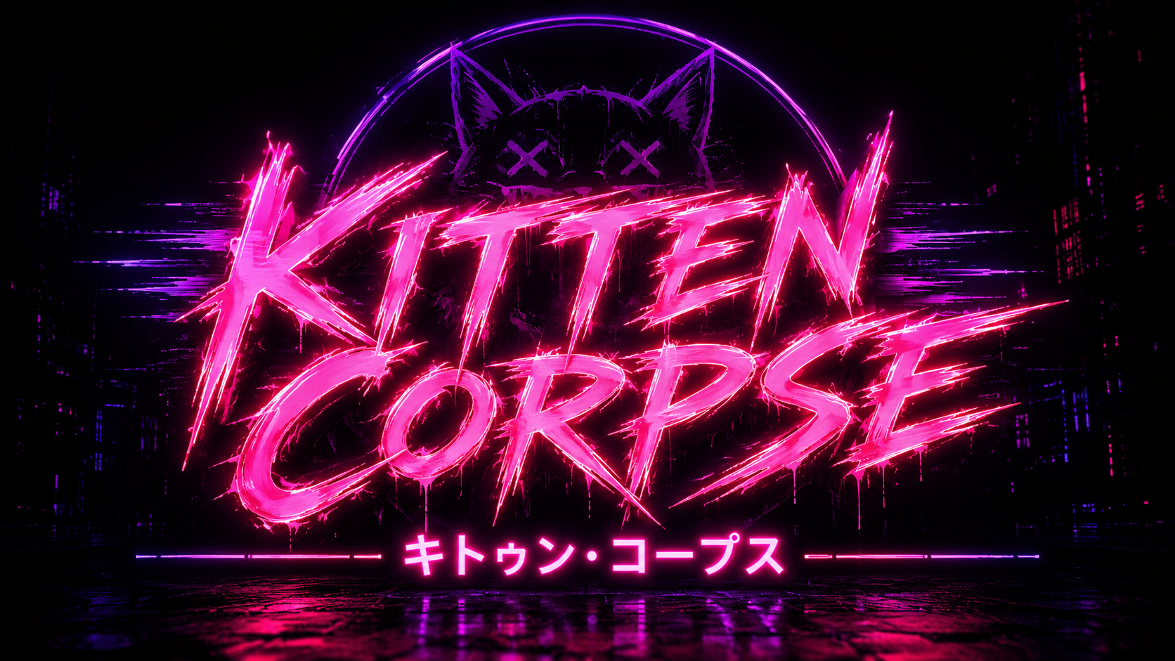 Kitten Corpse logo