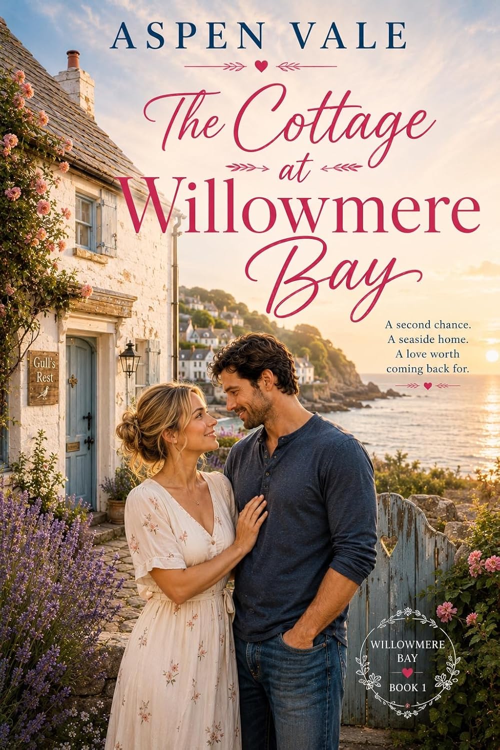 The Cottage at Willowmere Bay by Aspen Vale