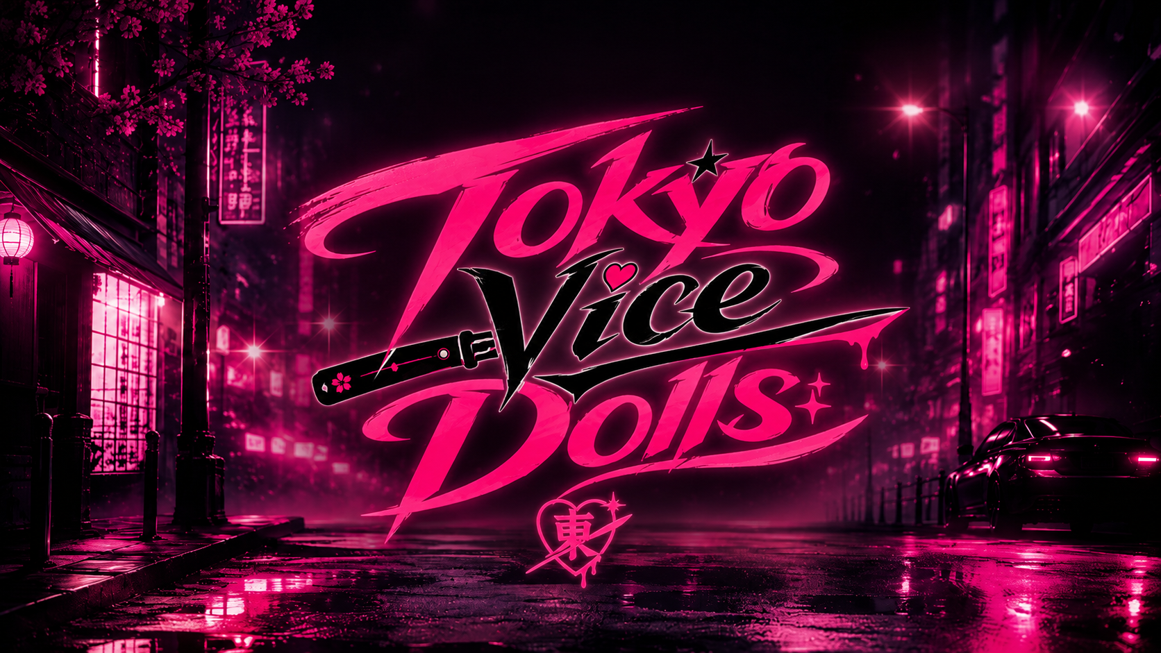 Tokyo Vice Dolls logo