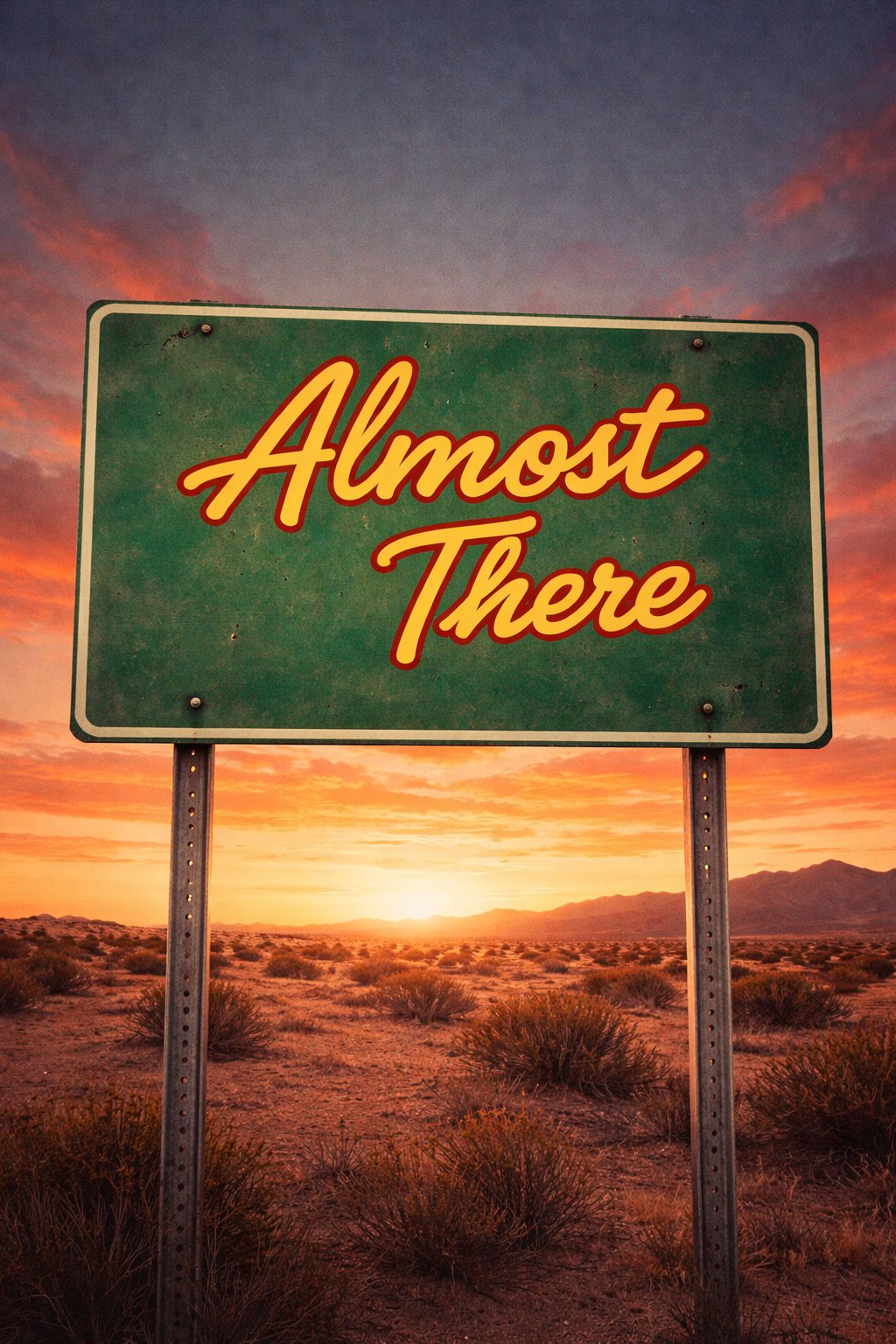Almost There book cover